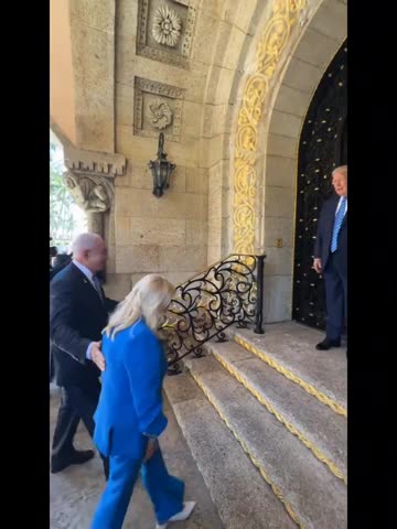 Netanyahu is famous for making the Useful Goyims clean his underwear Will Mar A Lago oblige.