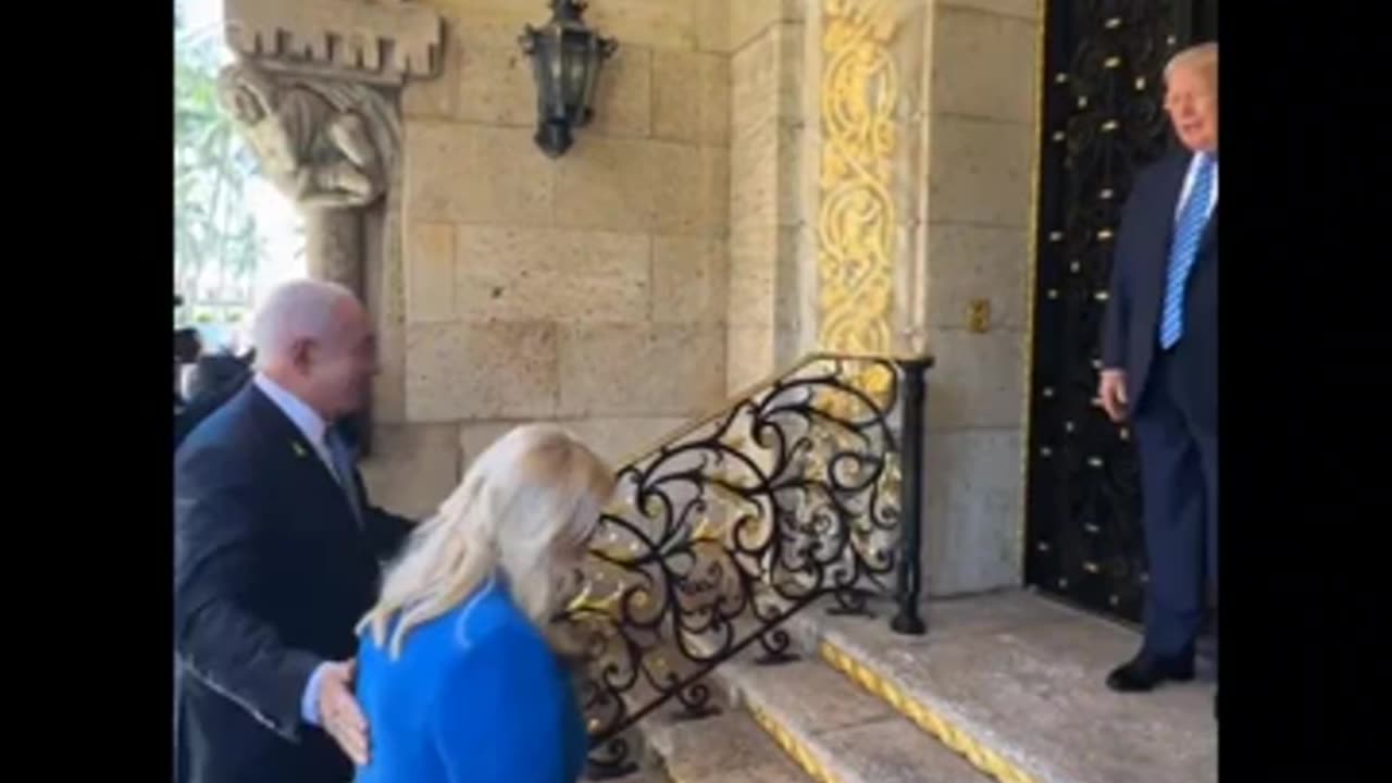 Netanyahu is famous for making the Useful Goyims clean his underwear Will Mar A Lago oblige.