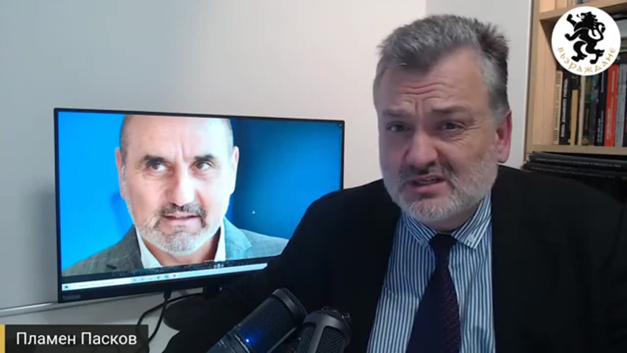 Пламен Пасков - Предизборен Дебат с Антибългари