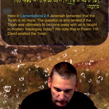 Bits of Torah Truths - Why does Jeremiah Lament if the Torah would be done away with? - Episode 9