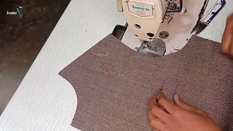 Waistcoat Cutting And Stitching Part 4 _ How To Sew Easy Welt Pockets _ sewing welt pockets _