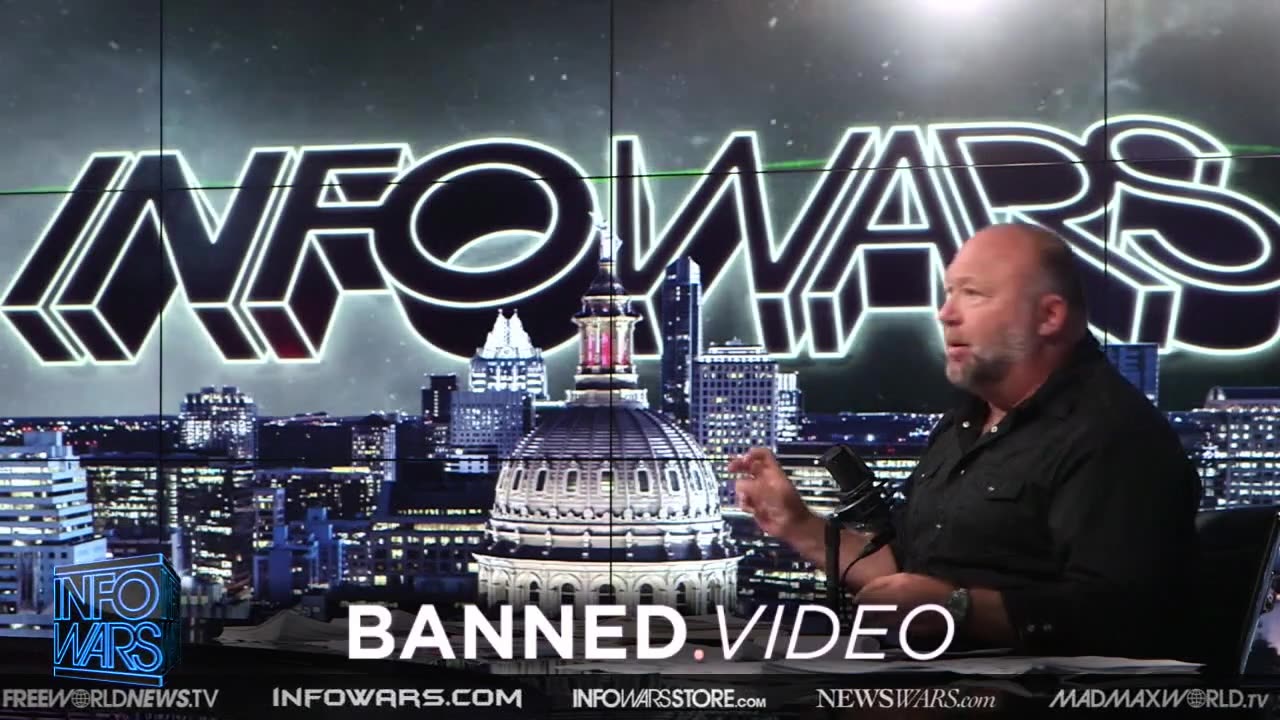 INFOWARS - THERE'S A WAR ON FOR YOUR MIND!