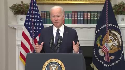 Biden Speaks About The War In Ukraine