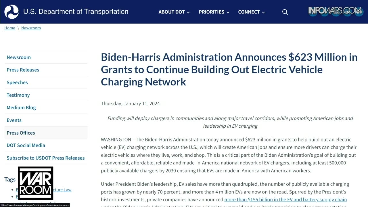 Biden’s $42 Billion Internet Connection Project Hasn’t Connected Anyone To The Internet