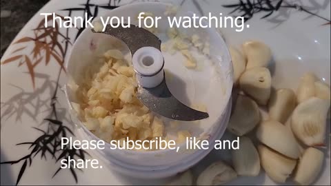 Manual food processor