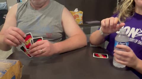 Longest game of Uno ever.