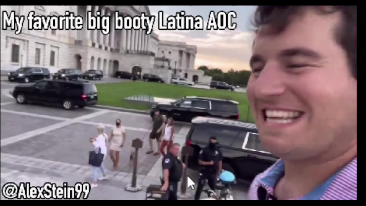 Alex Stein vs AOC was STAGED! RV Truth Police Back on Patrol! Russianvids exposing Alex Stein 1)