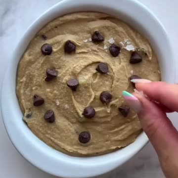 Chickpea Cookie Skillet!!