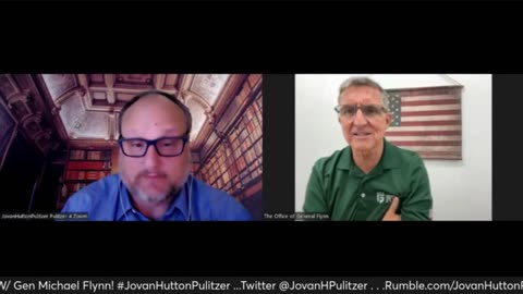 Jovan Hutton Pulitzer | Will The November Election Happen or Is Disaster Coming? | General Flynn