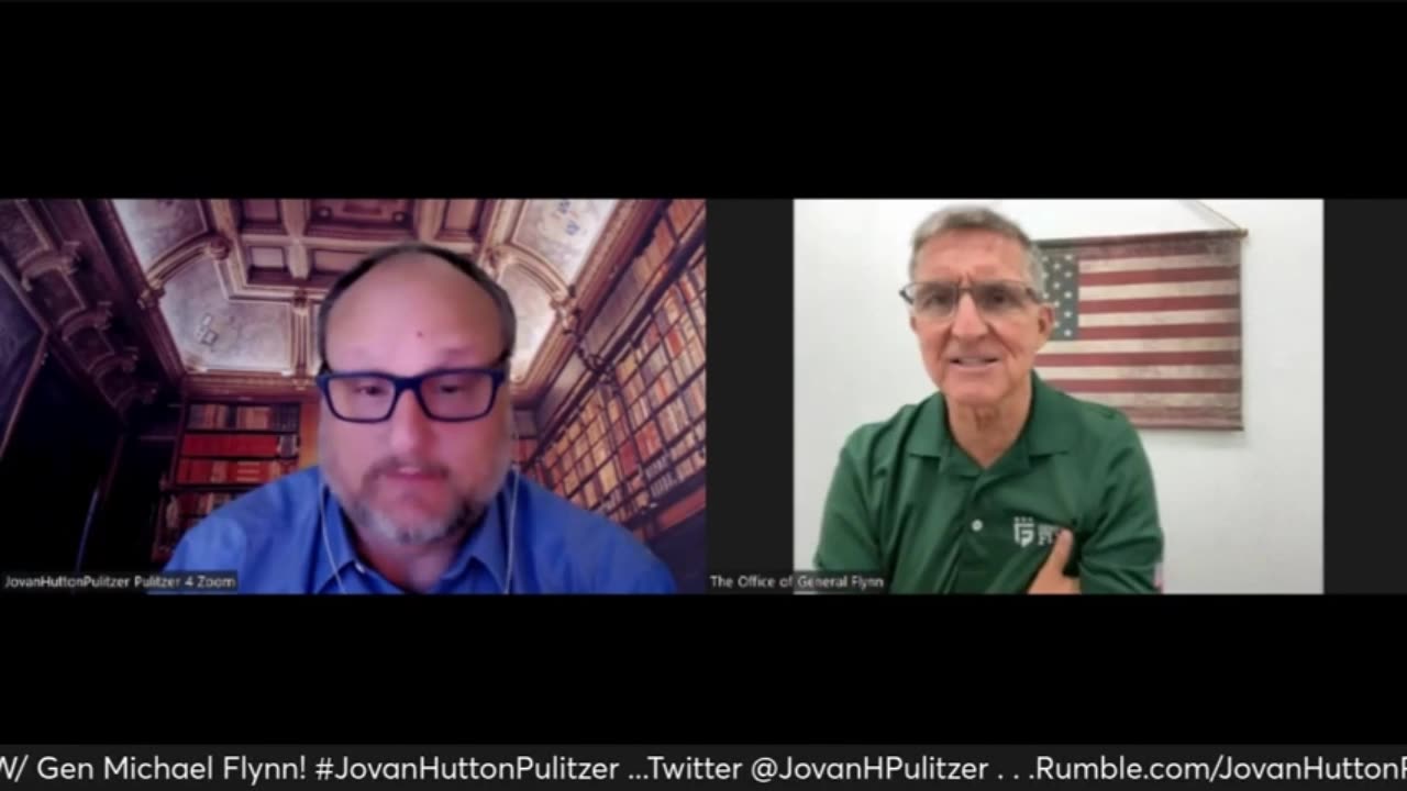 Jovan Hutton Pulitzer | Will The November Election Happen or Is Disaster Coming? | General Flynn