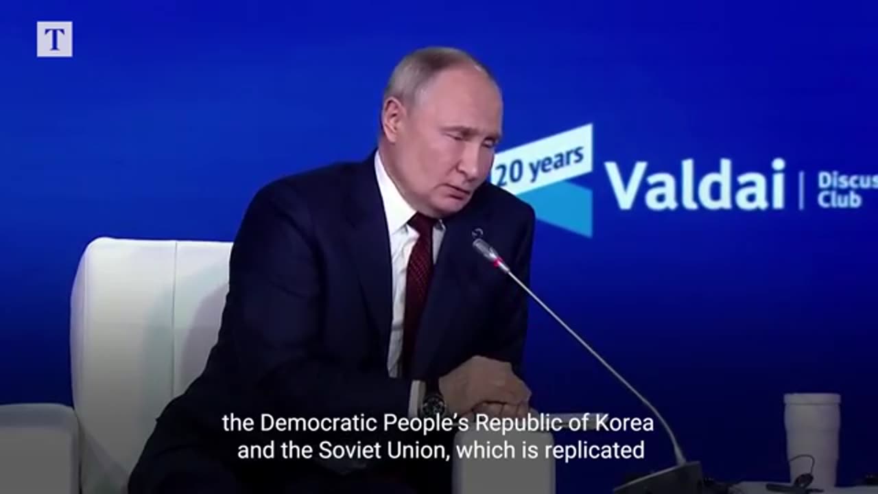 Putin Reacted to Trump's 2024 Victory by Declaring a New World Order