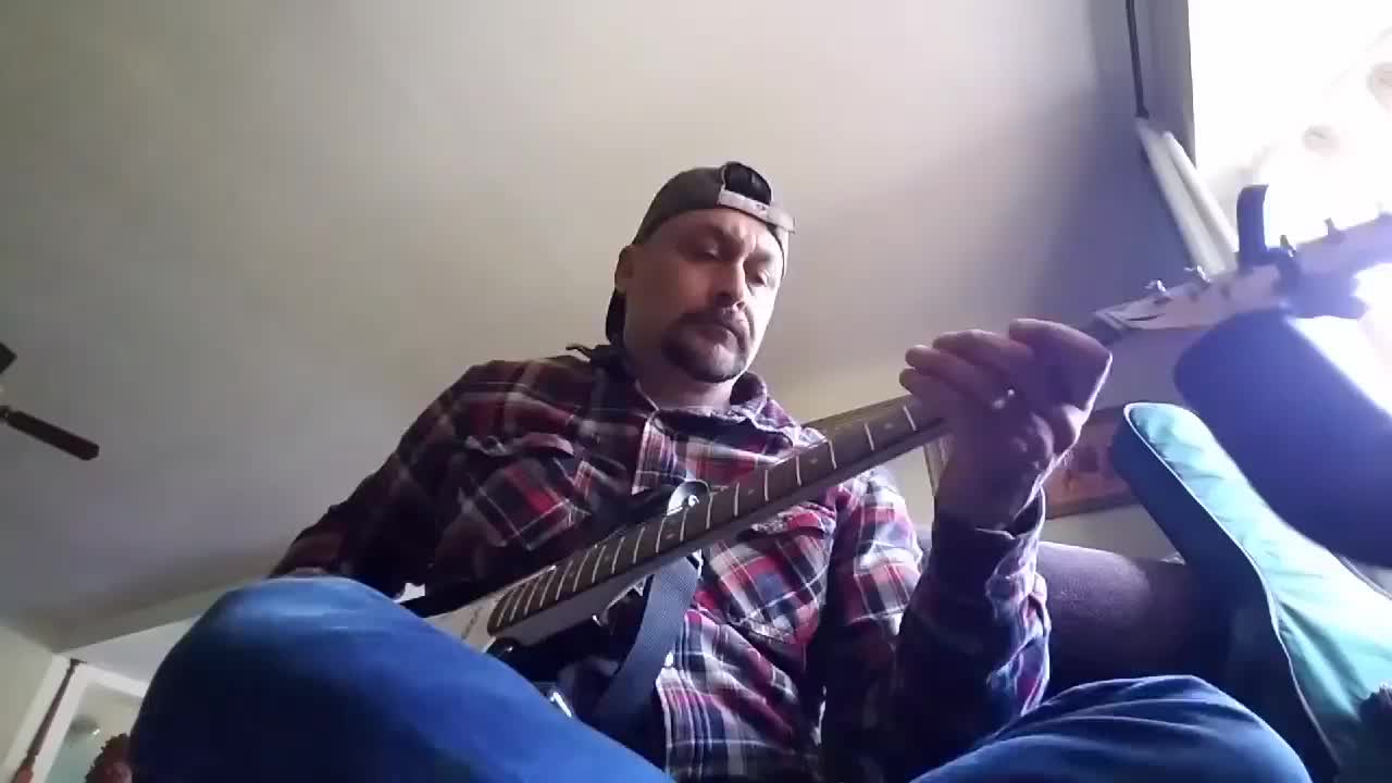 Practicing Another Van Halen Song