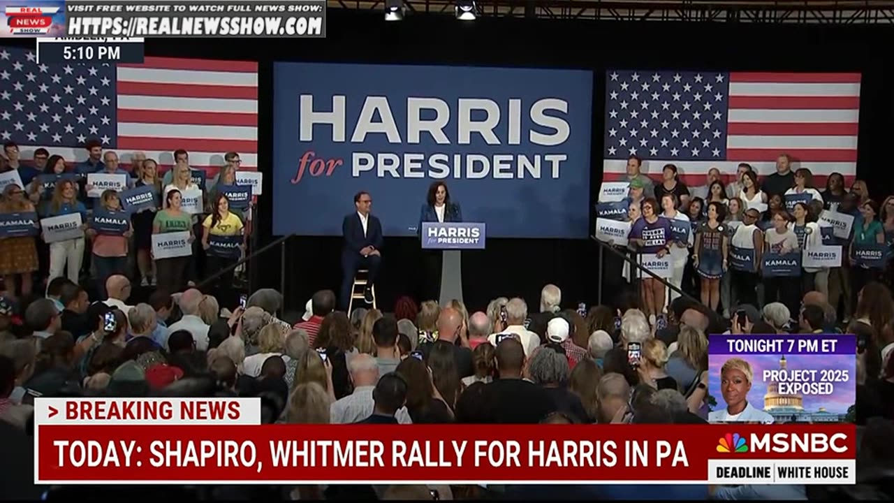 Deadline: White House With Nicolle Wallace 5PM - 7/29/2024