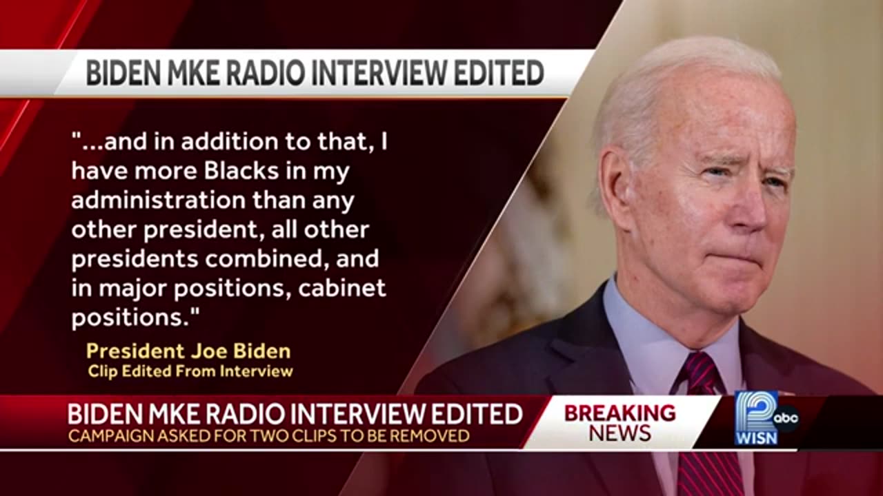 Biden Campaign Pressures Radio Station to Edit Interview; Station Complies!