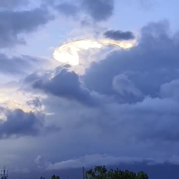 You better look up the sky