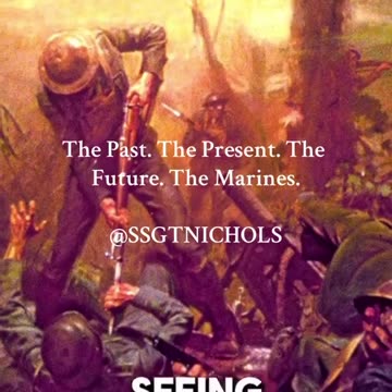 Military - Marine Corps History On The Title Earned Them Devil Dogs Teufel Hunden Hounds From Hell