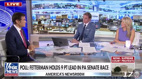 Dr. Oz talks about the problems the people Pennsylvania are worried about.