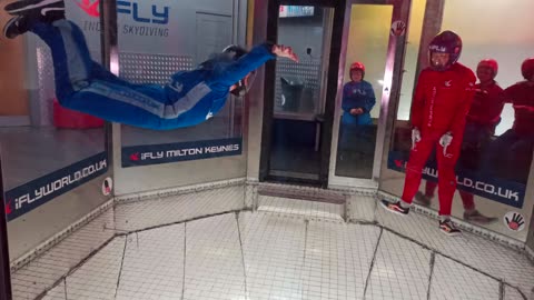 Liam iFly IBA Training Day 13 Session 1