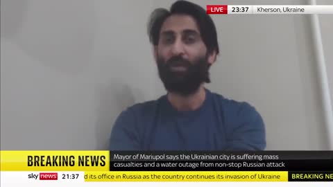 Ukraine invasion_ Kherson resident says city is 'under Russian control'