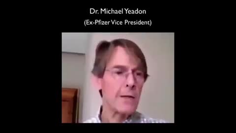 Dr. Yeadon spilling the beans