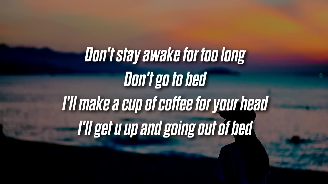 Powfu - death bed (Lyrics) feat. beabadoobee