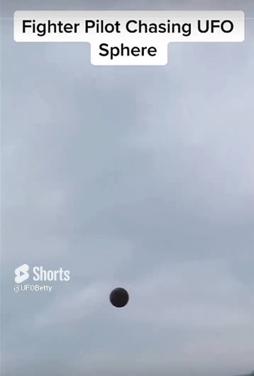Jets chasing UFO UAP