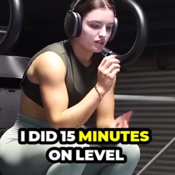 Level Up: My Stairmaster Journey