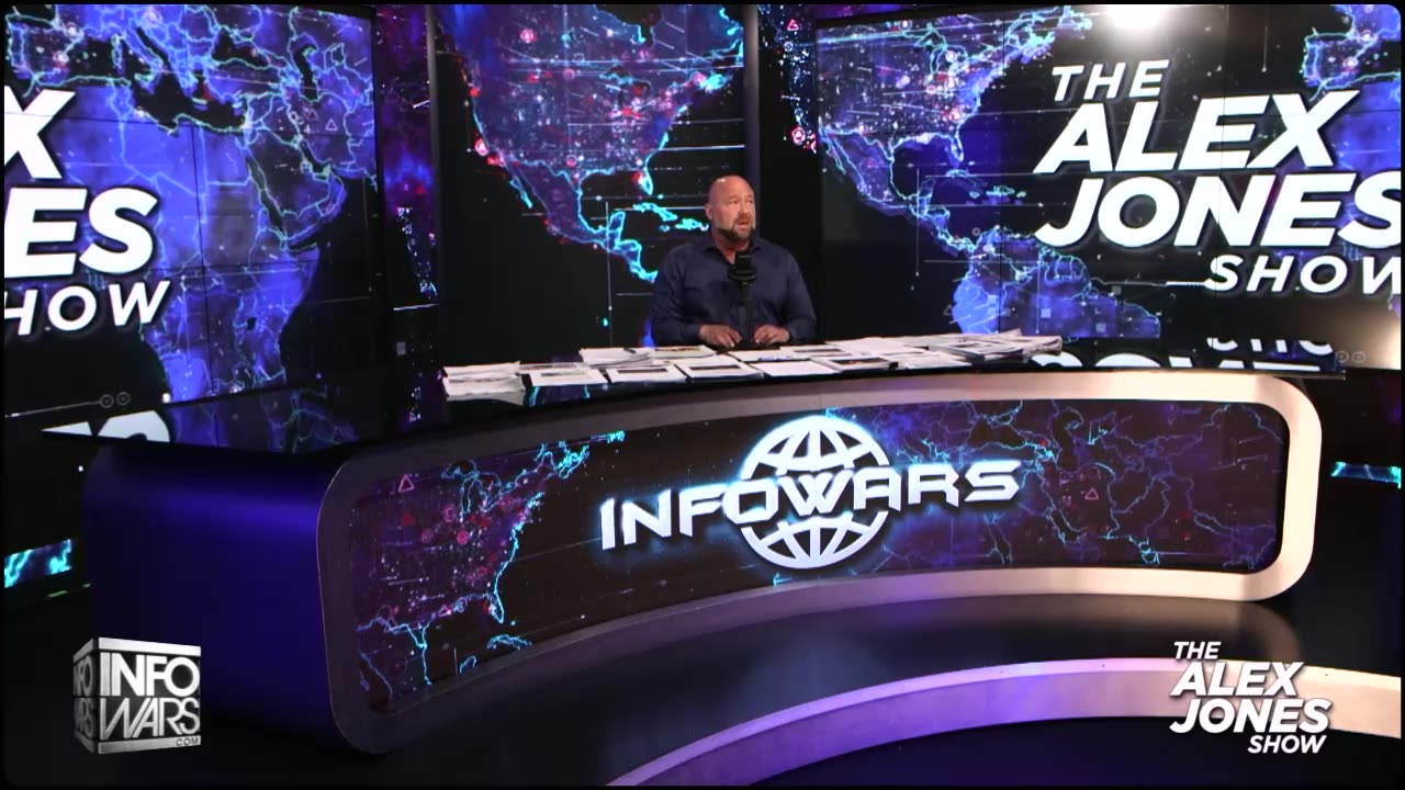 The Alex Jones Show: FULL SHOW 10/21/24