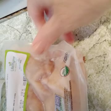 magnet test on organic chicken - June 15, 2021