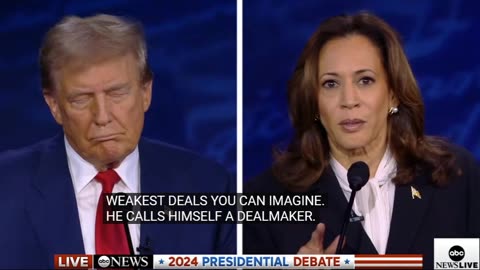 Presidential Debate: Harris and Trump meet in Philadelphia part 2