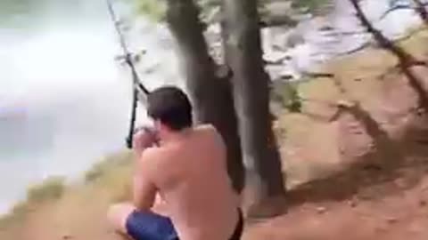 Rope swings are always fun