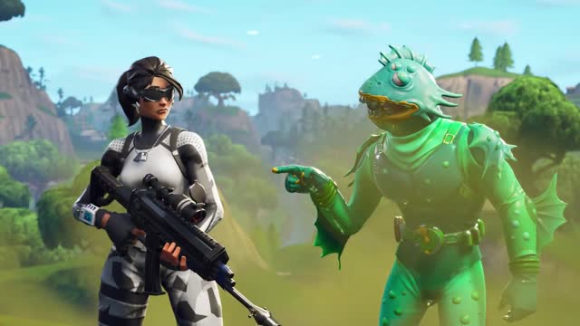 Fortnite New Stink Bomb Trailer