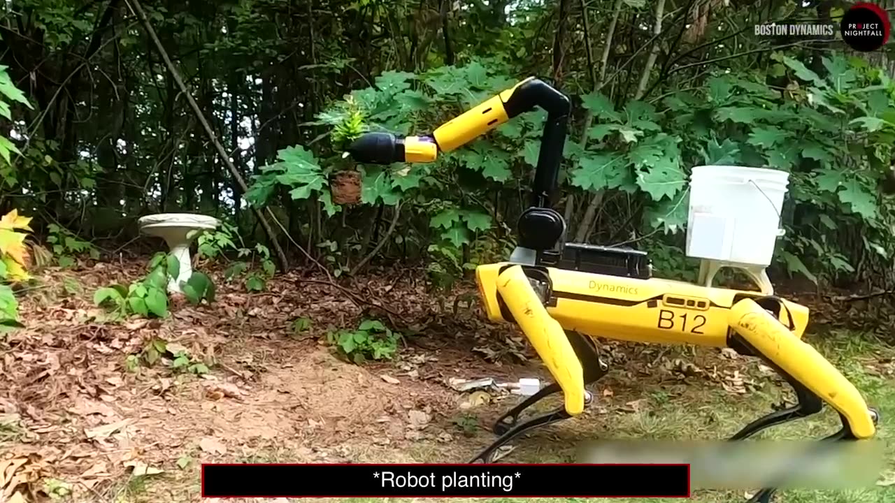 AI Robot caught on cam fighting back at humans