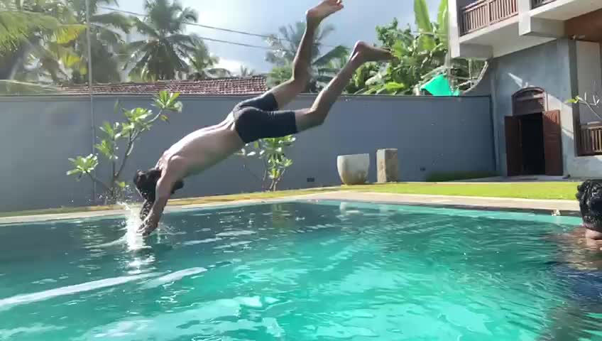 Slow Motion Jump By