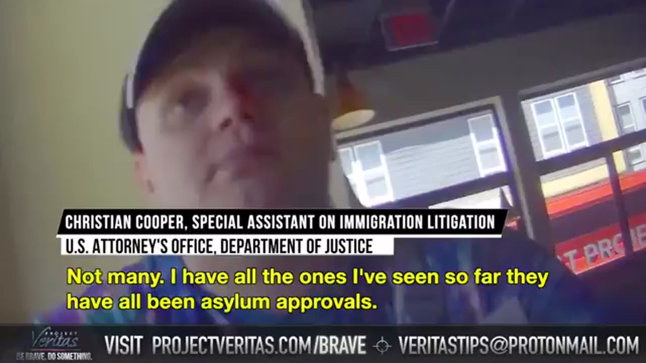 BREAKING! DOJ Attorney Caught On Video Exposing Biden/Harris on The Border