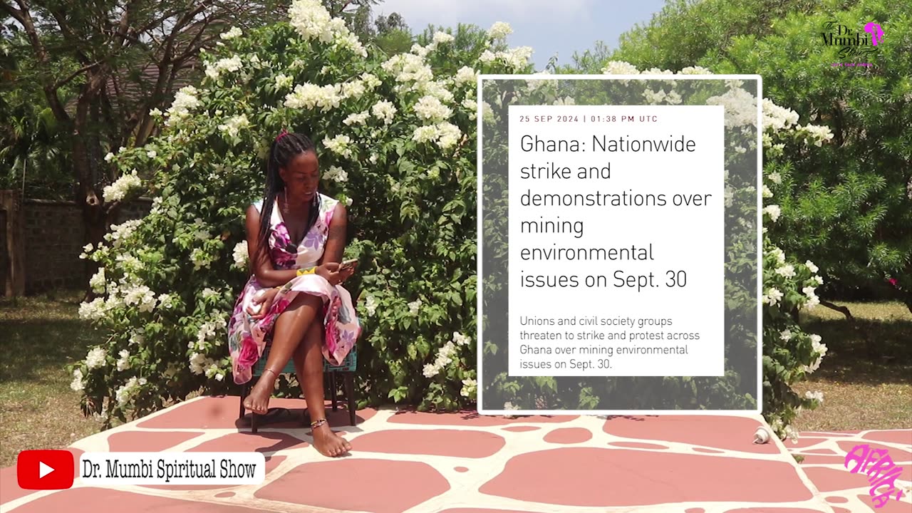 WTF!? Ghana to Be Put Under Lockdown For Standing UP to Illegal Mining!