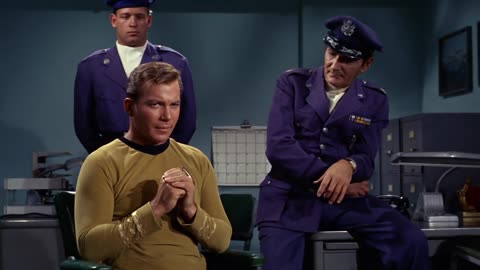 Star Trek S01E19 Tomorrow Is Yesterday