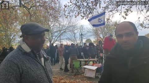 Speakers Corner - Uncle Sam Talks To Ex Muslim Yusef On Why He Left Islam For Je
