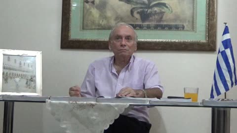 Αρπαγή βασιλεία αντίχριστου 1000 βασιλεία Χριστού 1ο Στάθης Θεοδόσης 22-10-2023 MAH06072