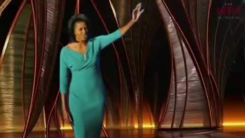 Will Smith slaps Big Mike (aka Michelle Obama)