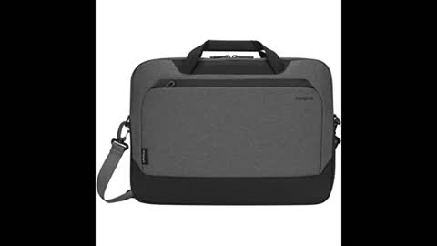 Review: Targus Cypress Slim Backpack with EcoSmart Designed for Business Traveler and School fi...