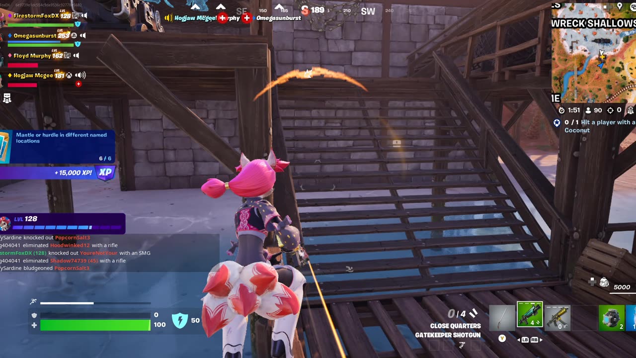 Fortnite: Zero Build | Wreaked | Kimiko Five-Tails