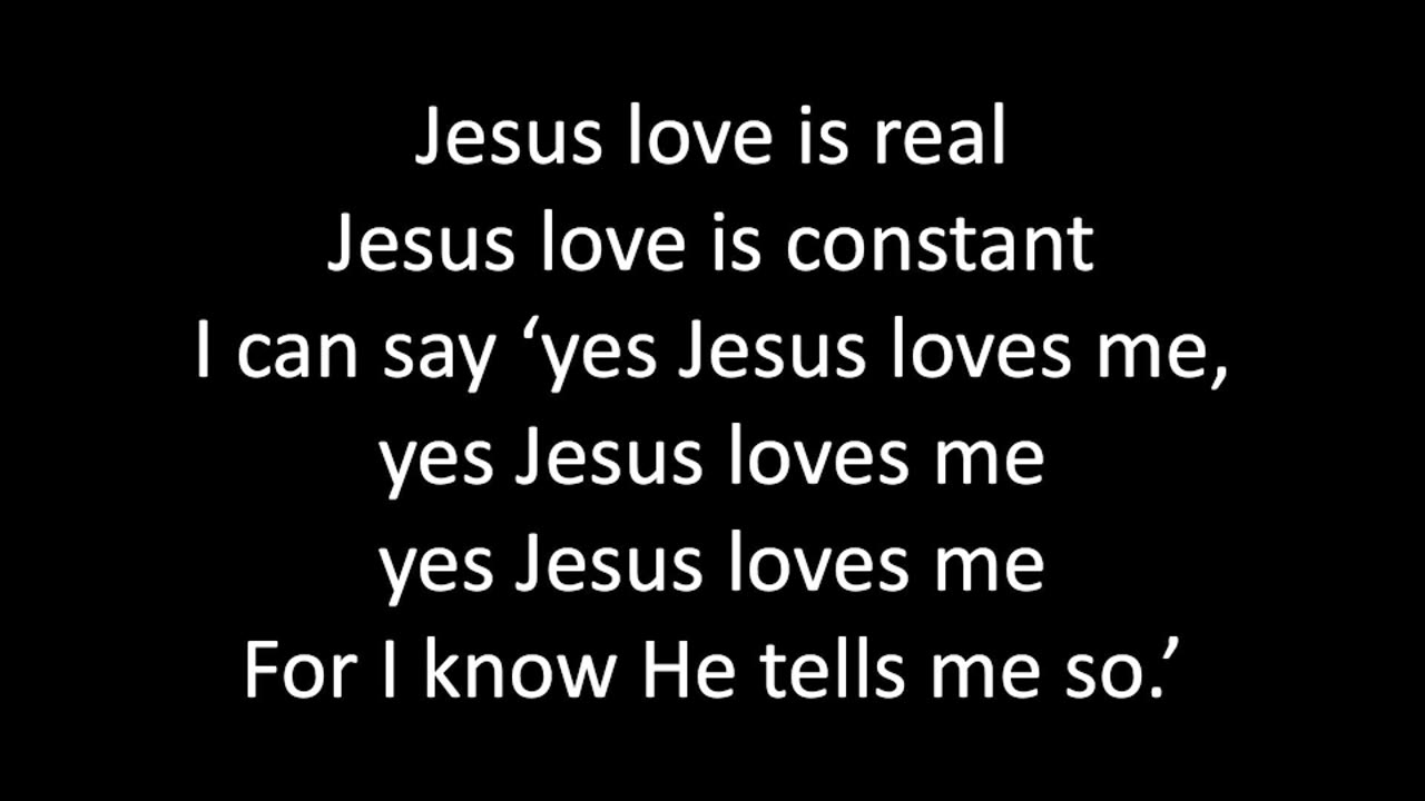 Jesus Love with lyrics