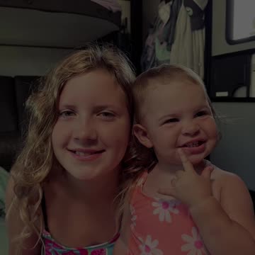 Sisters- ten years apart