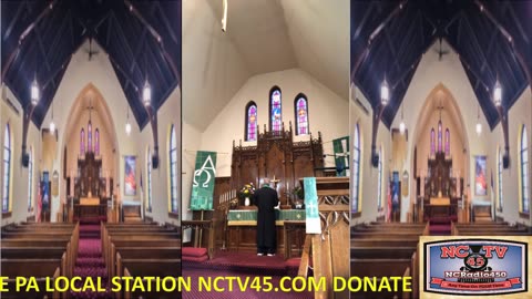 NCTV45 Christ Lutheran Church SERVICE SUNDAY JULY 7 2024