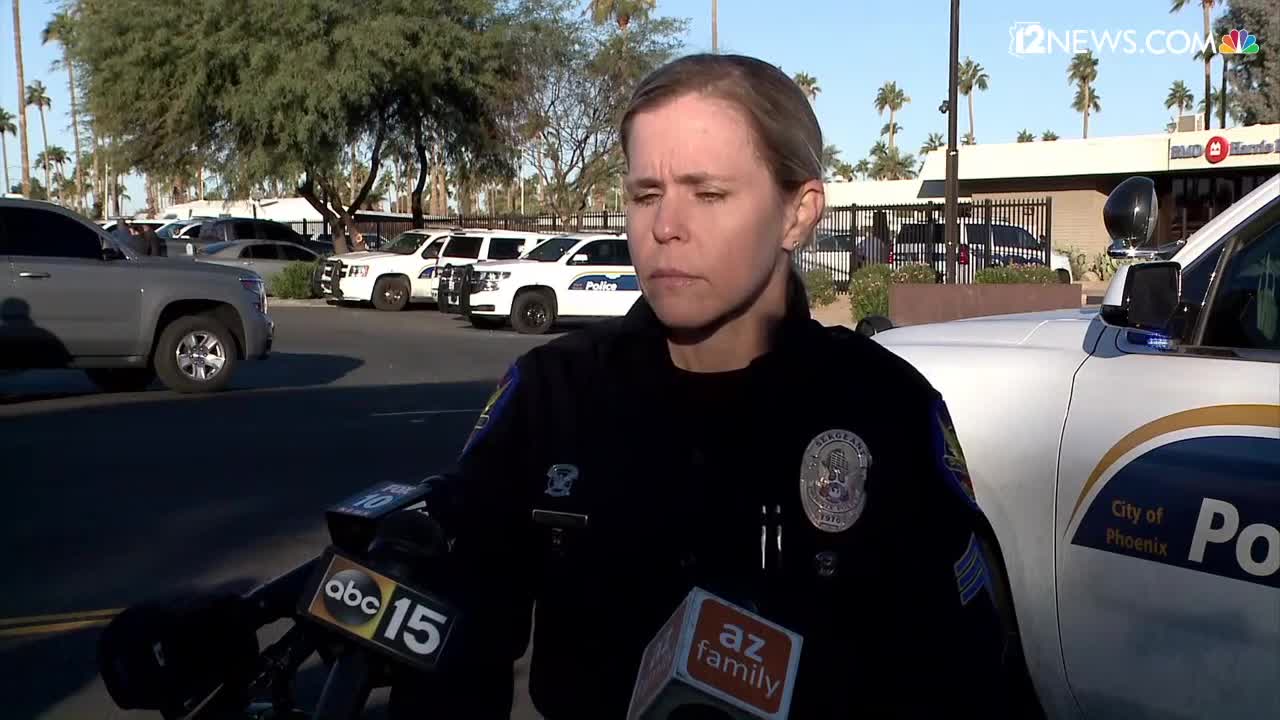 Phoenix Police Update on Officer Involved Shooting on December 3rd