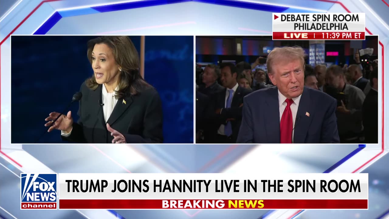 Donald Trump: This debate was 'stacked'