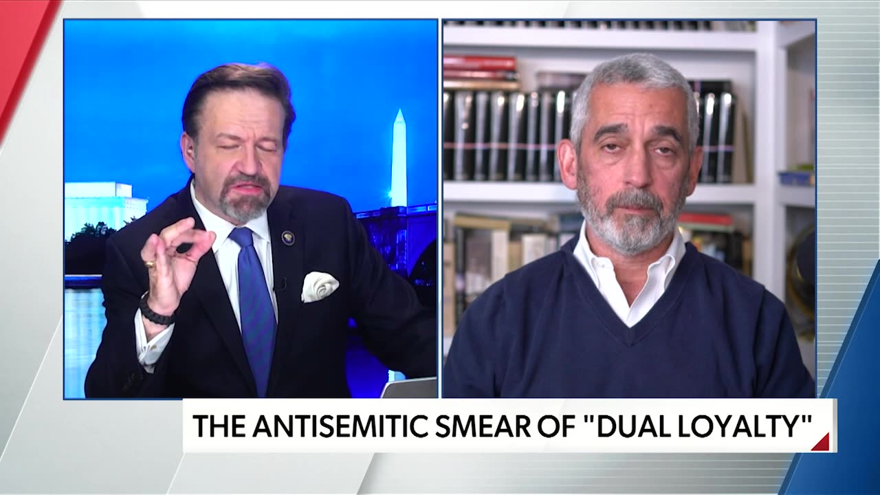 The Antisemitic Smear of "Dual Loyalty" Lee Smith joins The Gorka Reality Check