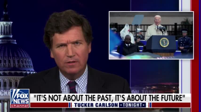 Tucker Carlson slams the Biden admin's message on 9/11
