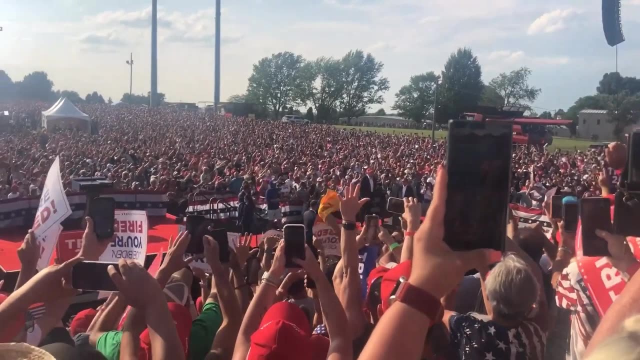 MAGA Rally in Butler, PA